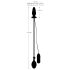 You2Toys - Pumpajući analni dilator sa vibratorom (crni)