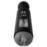 PDX Ultimate Milker - usisni - vibracioni masturbator (crni)