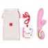 G-Vibe GRabbit - akumulatorski G-tačka vibrator sa 3 motora (pink)