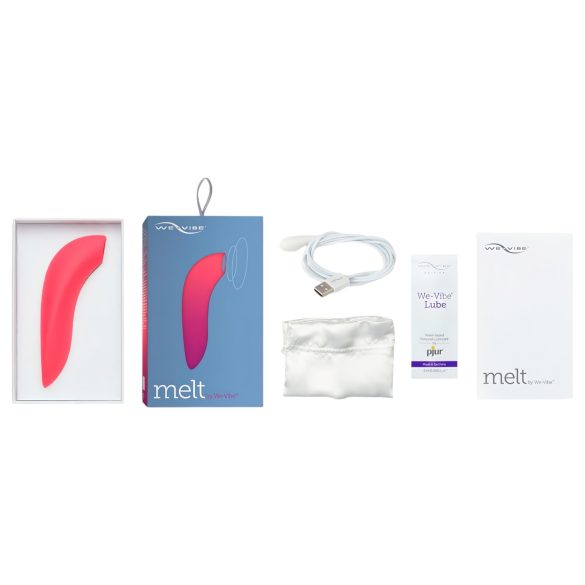 We-Vibe Melt - pametni stimulator klitorisa sa vazdušnim talasima (koral)