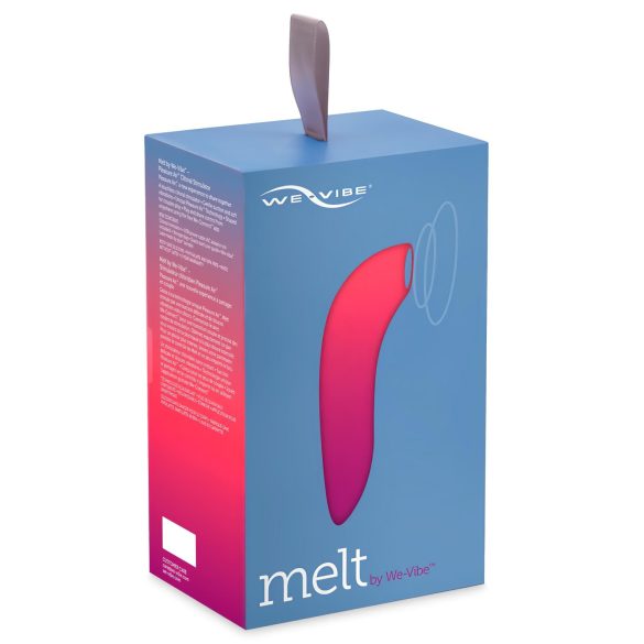 We-Vibe Melt - pametni stimulator klitorisa sa vazdušnim talasima (koral)