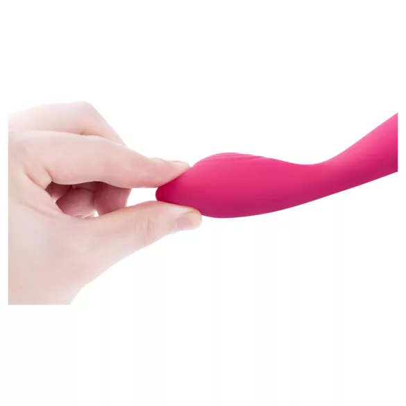 Svakom Iris - Punjivi, vodootporni G-tačka vibrator (crveni)