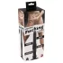You2Toys Jebaća Mašina - crni vibrator sa vakuumskom bazom