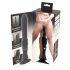 You2Toys Jebaća Mašina - crni vibrator sa vakuumskom bazom