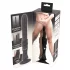 You2Toys Jebaća Mašina - crni vibrator sa vakuumskom bazom