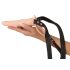 You2Toys - Strap-On - punjivi, podesivi vibrator (prirodna boja)