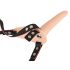 You2Toys - Strap-On - punjivi, podesivi vibrator (prirodna boja)