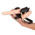 You2Toys - Strap-On - Dupli Vibrator za Telo (Naturalan)