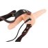 You2Toys - Strap-On - Dupli Vibrator za Telo (Naturalan)