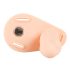 You2Toys - Strap-On - Dupli Vibrator za Telo (Naturalan)