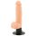 Prirodna koža M - realistični dildo sa vakuumom (natur)