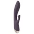 Javida - vodootporni vibrator sa sisaljkom za klitoris (ljubičasti)