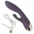 Javida - vodootporni vibrator sa sisaljkom za klitoris (ljubičasti)