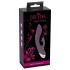 Javida - vodootporni vibrator sa sisaljkom za klitoris (ljubičasti)