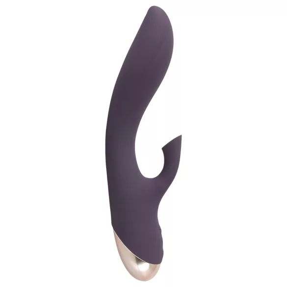 Javida - vodootporni vibrator sa sisaljkom za klitoris (ljubičasti)