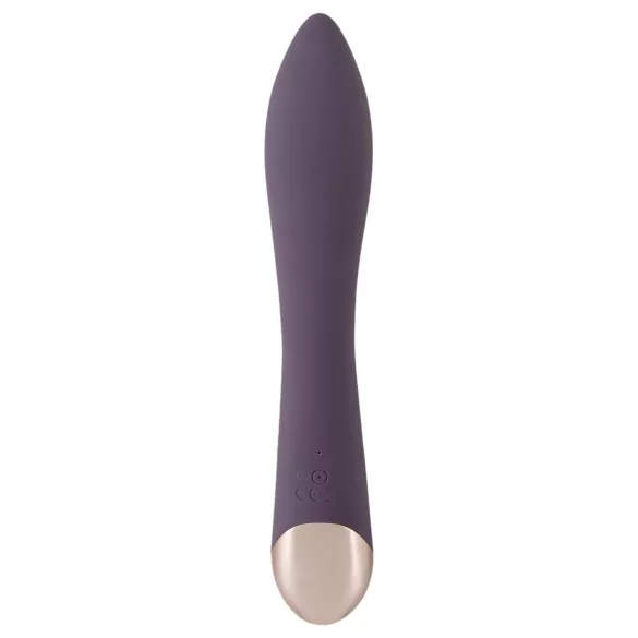 Javida - vodootporni vibrator sa sisaljkom za klitoris (ljubičasti)