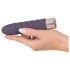 You2Toys Elegantni Dijamant - punjivi štapni vibrator (ljubičasti)