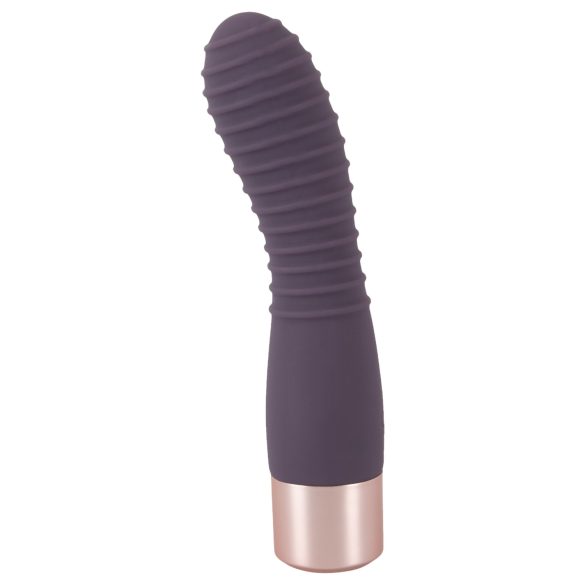 You2Toys Elegant Flexy - punjivi, fleksibilni G-tačka vibrator (ljubičasti)