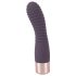 You2Toys Elegant Flexy - punjivi, fleksibilni G-tačka vibrator (ljubičasti)
