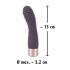You2Toys Elegant Flexy - punjivi, fleksibilni G-tačka vibrator (ljubičasti)