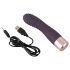 You2Toys Elegant Flexy - punjivi, fleksibilni G-tačka vibrator (ljubičasti)