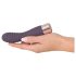 You2Toys Elegant Flexy - punjivi, fleksibilni G-tačka vibrator (ljubičasti)