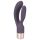 You2Toys Elegant Double - punjiva vibrator sa dodatkom za klitoris (ljubičasta)