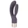 You2Toys Elegant Double - punjiva vibrator sa dodatkom za klitoris (ljubičasta)