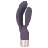 You2Toys Elegant Double - punjiva vibrator sa dodatkom za klitoris (ljubičasta)