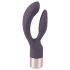 You2Toys Elegant Double - punjiva vibrator sa dodatkom za klitoris (ljubičasta)