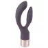 You2Toys Elegant Double - punjiva vibrator sa dodatkom za klitoris (ljubičasta)
