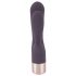 You2Toys Elegant Double - punjiva vibrator sa dodatkom za klitoris (ljubičasta)