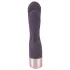 You2Toys Elegant Double - punjiva vibrator sa dodatkom za klitoris (ljubičasta)