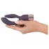 You2Toys Elegant Double - punjiva vibrator sa dodatkom za klitoris (ljubičasta)