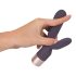 You2Toys Elegant Double - punjiva vibrator sa dodatkom za klitoris (ljubičasta)