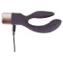 You2Toys Elegant Double - punjiva vibrator sa dodatkom za klitoris (ljubičasta)