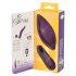 SMILE Gaćice - punjivi klitoralni vibrator (ljubičasti)