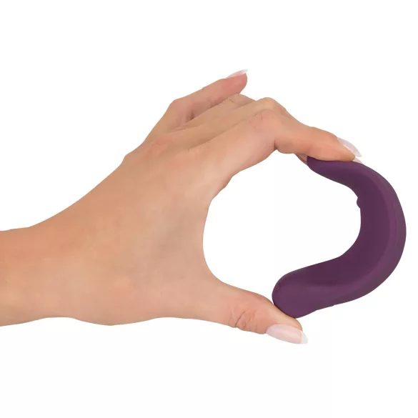 SMILE Gaćice - punjivi klitoralni vibrator (ljubičasti)