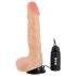 Nature Skin - Plesni Dik realistični vibrator (natur).