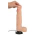 Nature Skin - Plesni Dik realistični vibrator (natur).