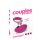 Par za užitak - akumulatorski mini masažer vibrator (roze)