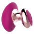 Par za užitak - akumulatorski mini masažer vibrator (roze)
