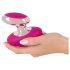 Par za užitak - akumulatorski mini masažer vibrator (roze)