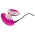 Par za užitak - akumulatorski mini masažer vibrator (roze)