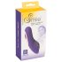 SMILE Gaćice - bežični punjivi vibrator za klitoris (ljubičasti)