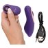 SMILE Gaćice - bežični punjivi vibrator za klitoris (ljubičasti)
