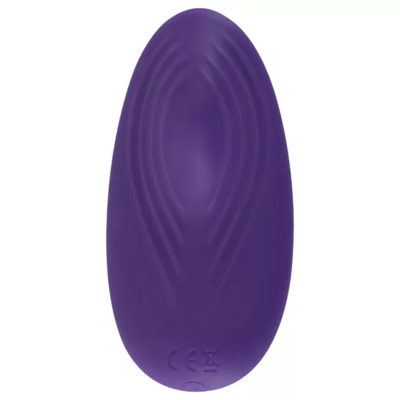 SMILE Gaćice - bežični punjivi vibrator za klitoris (ljubičasti)