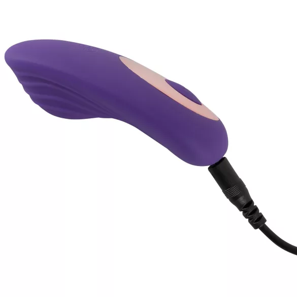 SMILE Gaćice - bežični punjivi vibrator za klitoris (ljubičasti)