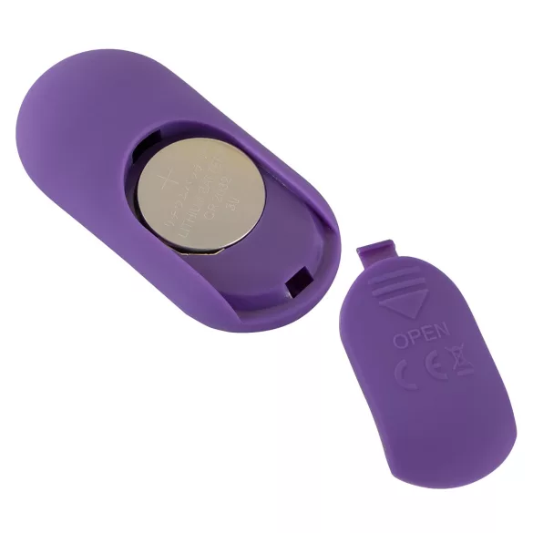 SMILE Gaćice - bežični punjivi vibrator za klitoris (ljubičasti)
