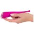 Par za uživanje - punjivi klitoralni vibrator (pink)